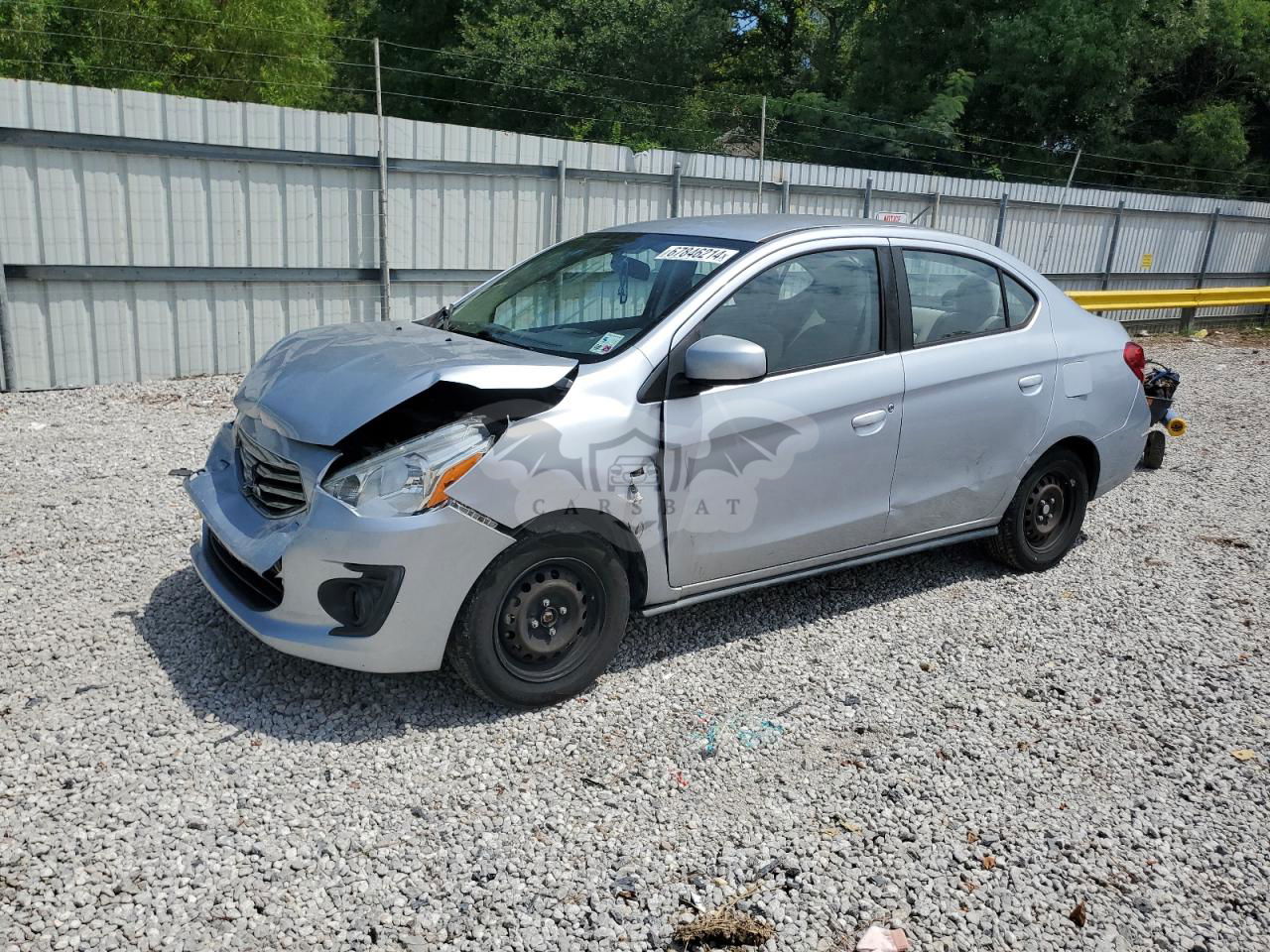 Mitsubishi Mirage G4 ES 1.2L  3 2019