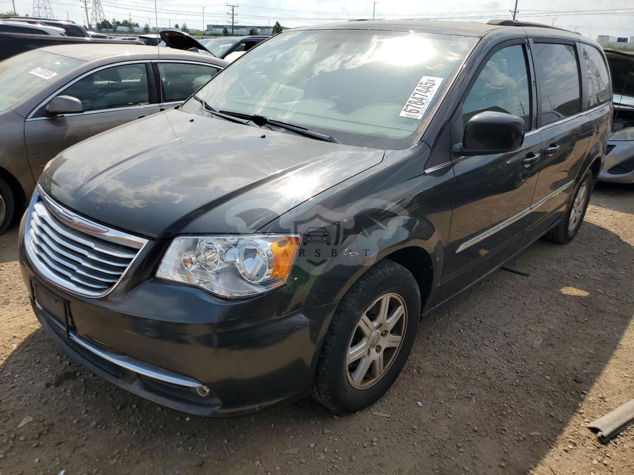 Chrysler Town & Country TOURING 3.6L  6 2013
