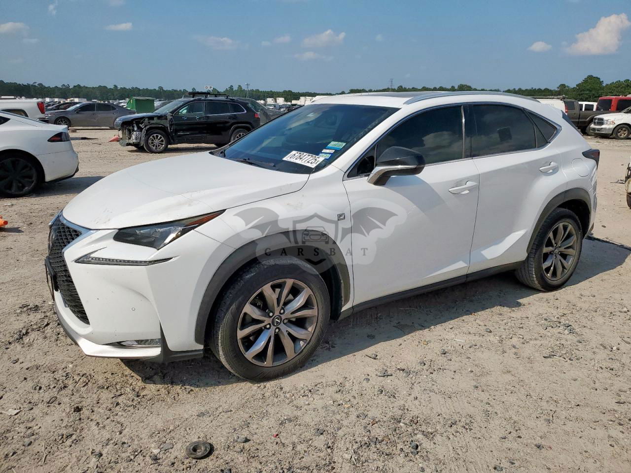 Lexus NX 200T BASE 2.0L  4 2016