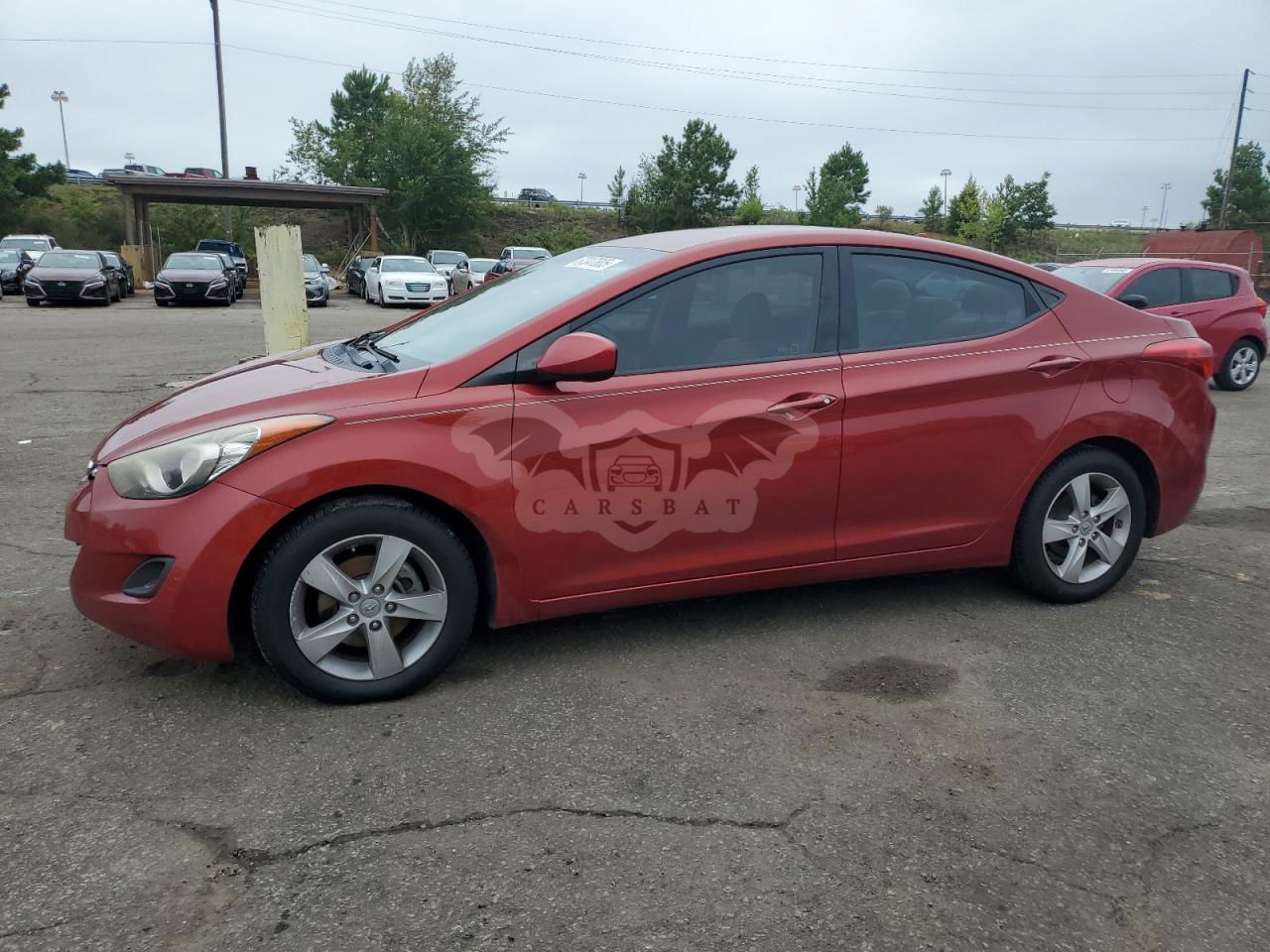 Hyundai Elantra GLS 1.8L  4 2011