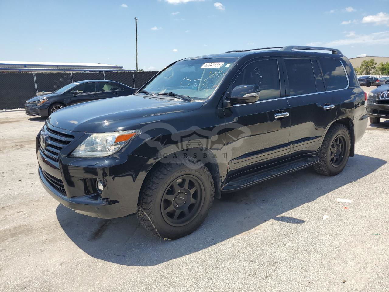 Lexus LX 570 5.7L  8 2015