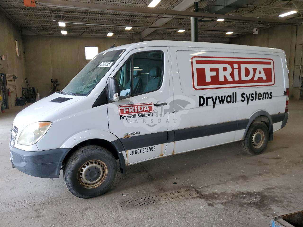 Dodge Sprinter 2500 3.5L  6 2007