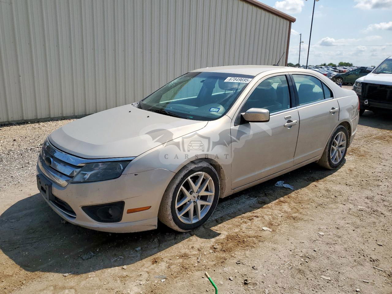 Ford Fusion SEL 2.5L  4 2010