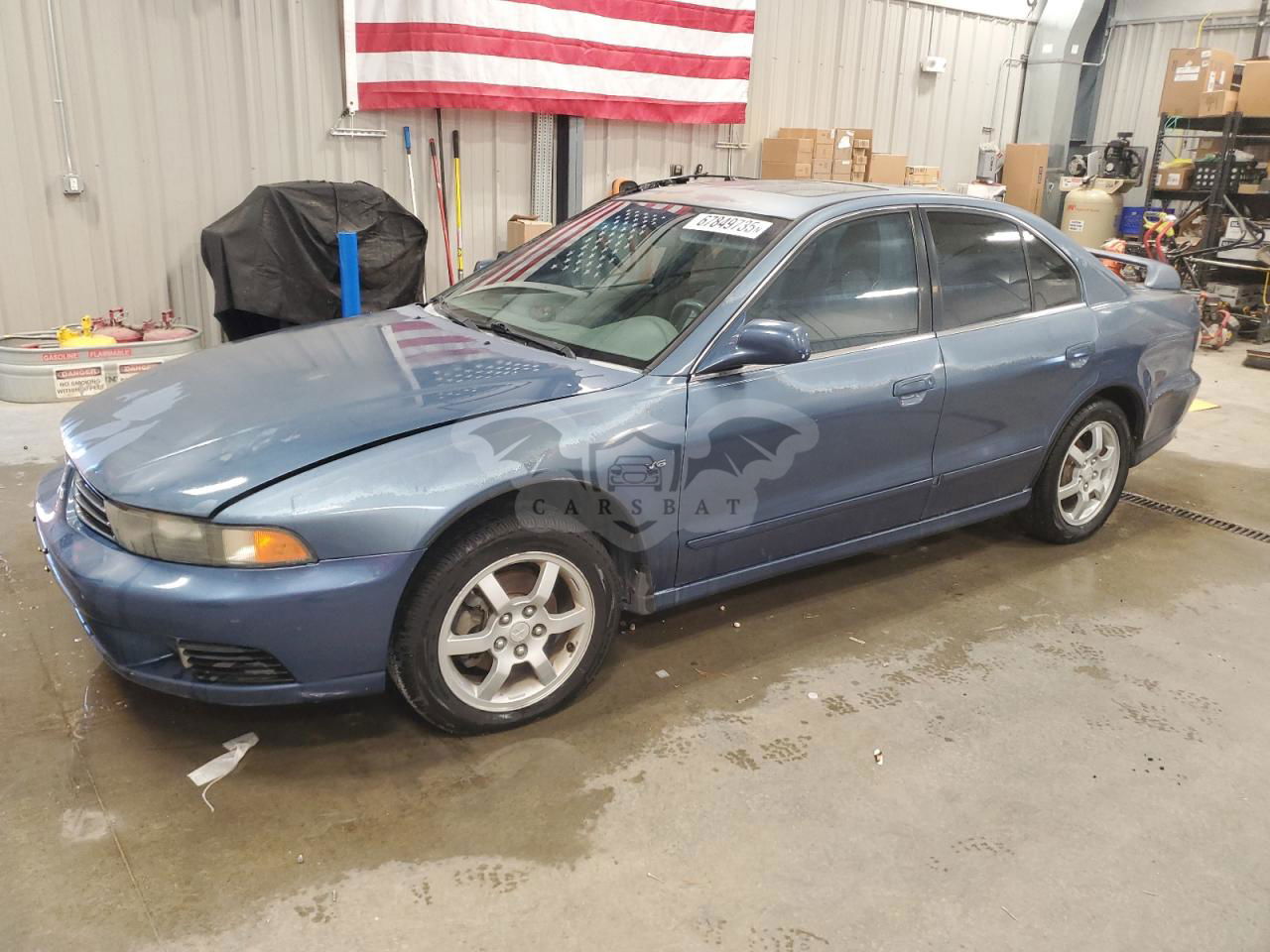 Mitsubishi Galant ES 3.0L  6 2002