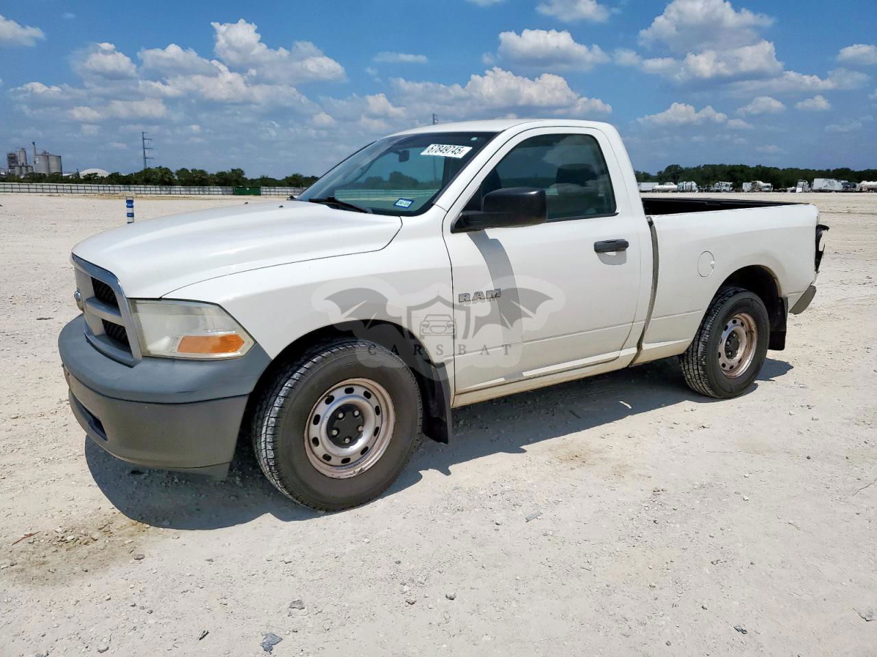 Dodge RAM 3.7L  6 2009