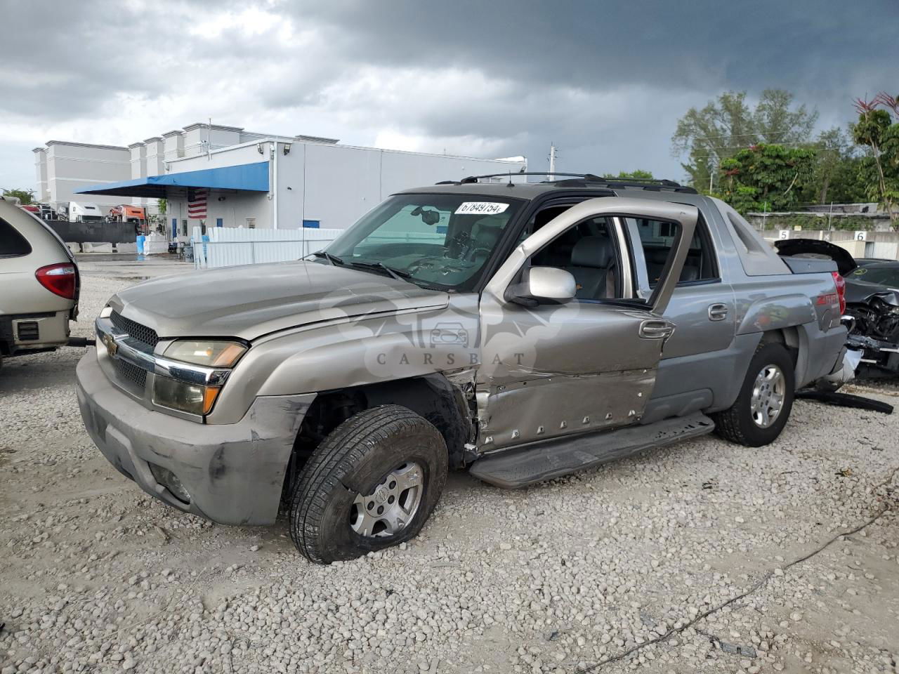 Chevrolet Avalanche C1500 5.3L  8 2002