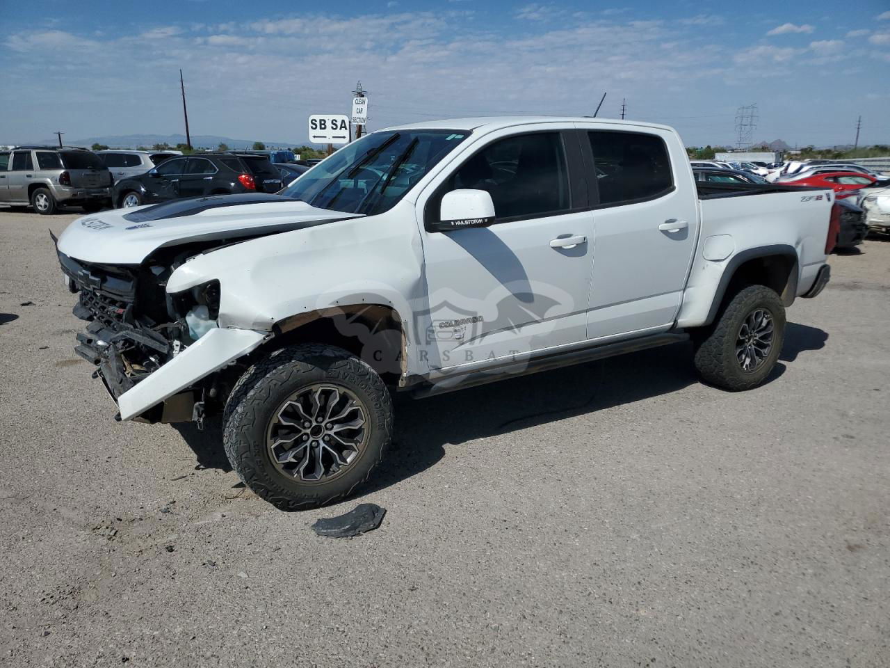Chevrolet Colorado ZR2 3.6L  6 2020