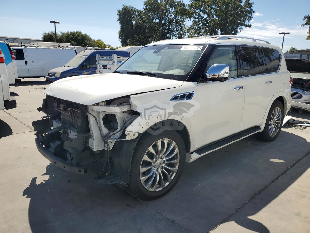 Infiniti QX80 5.6L  8 2016