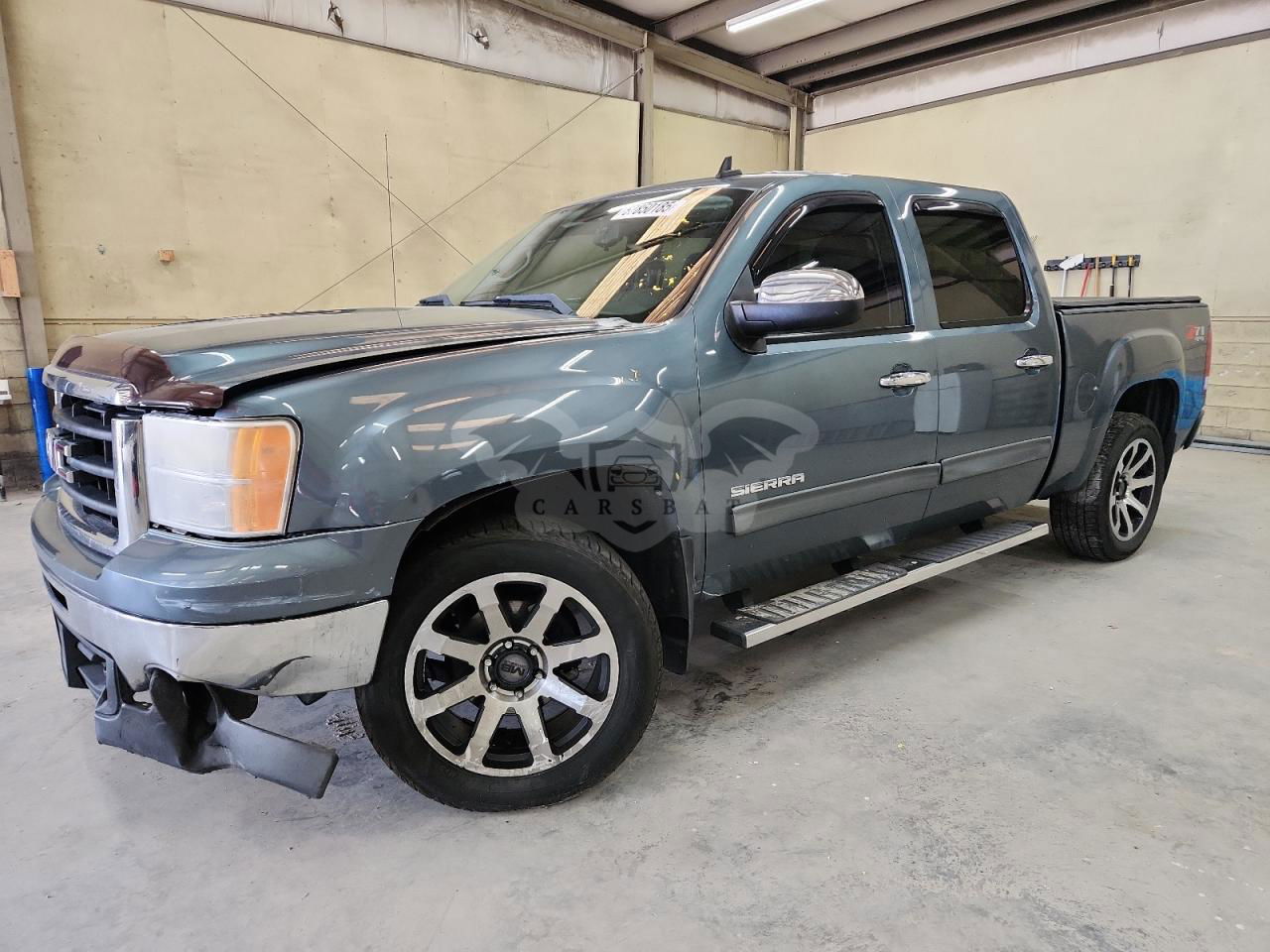 GMC Sierra K1500 SLE 5.3L  8 2010