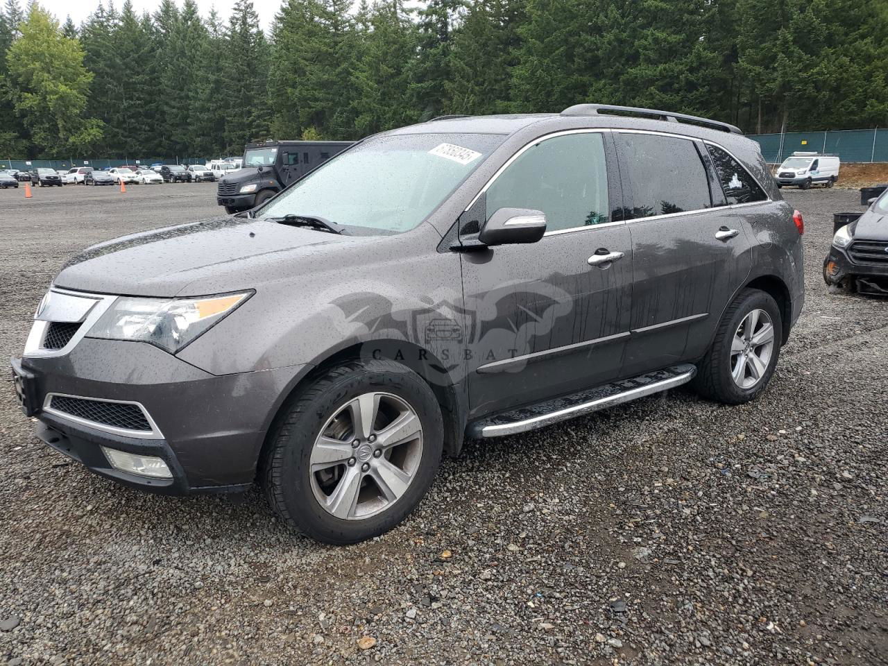Acura MDX TECHNOLOGY 3.7L  6 2012