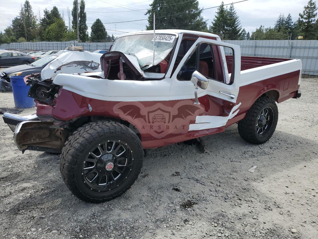 Ford F-150 5.0L  8 1989
