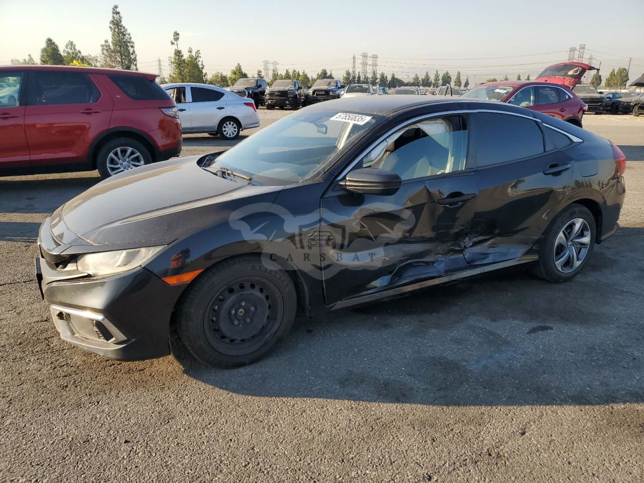 Honda Civic LX 2.0L  4 2021