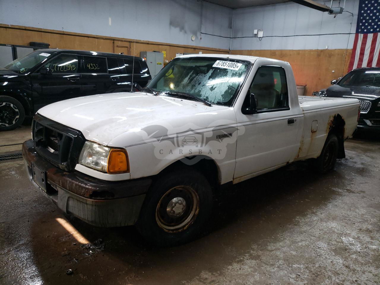 Ford Ranger 4.0L  6 2004
