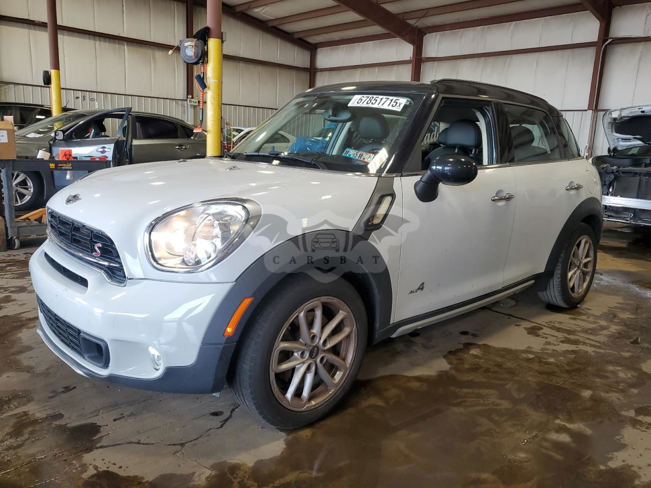 Mini Cooper S COUNTRYMAN 1.6L  4 2016