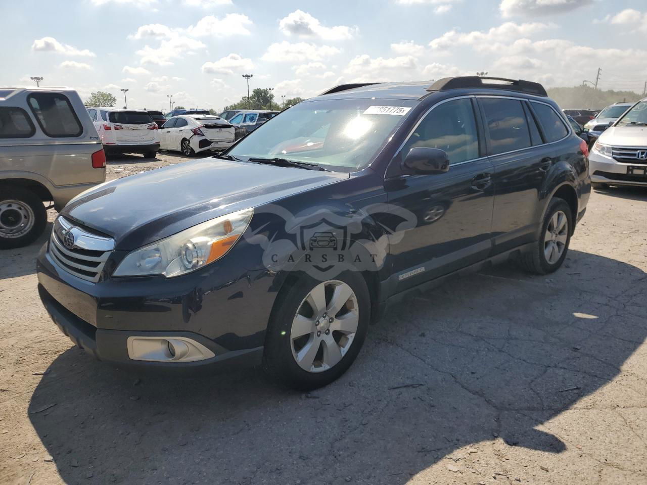 Subaru Outback 2.5I PREMIUM 2.5L  4 2012