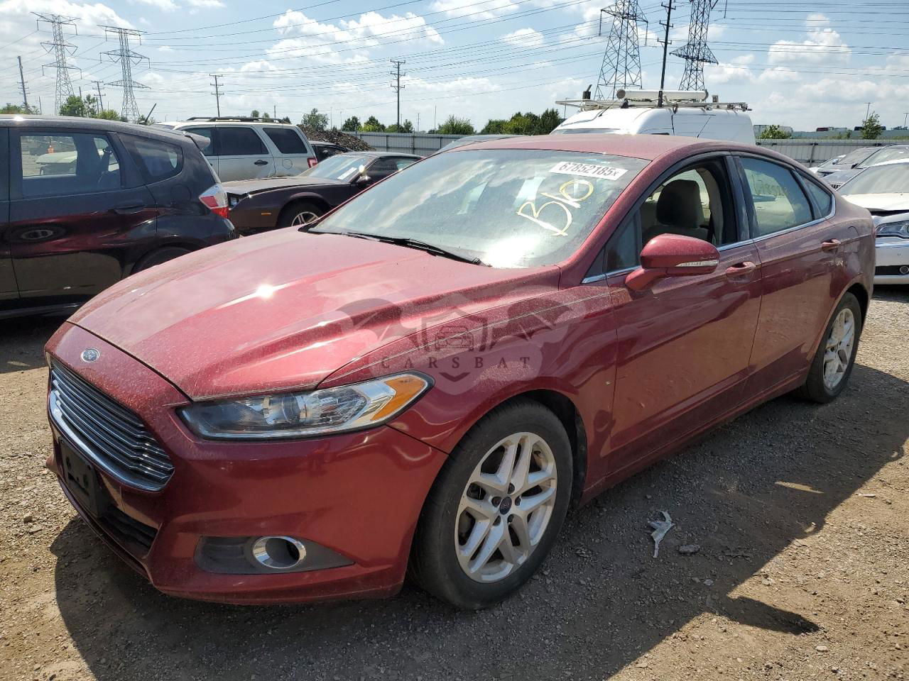Ford Fusion SE 1.5L  4 2015