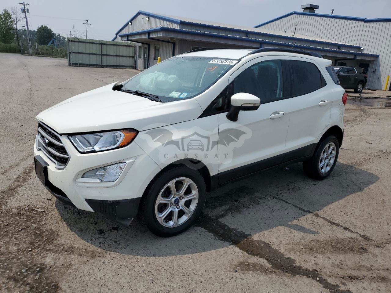 Ford Ecosport SE 2  L  4 2022