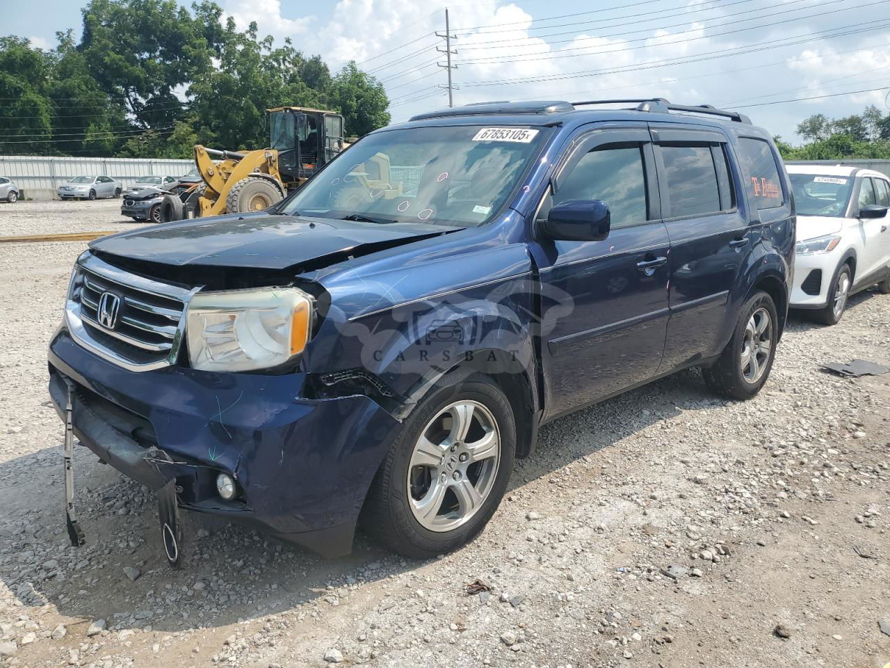 Honda Pilot EXL 3.5L  6 2015