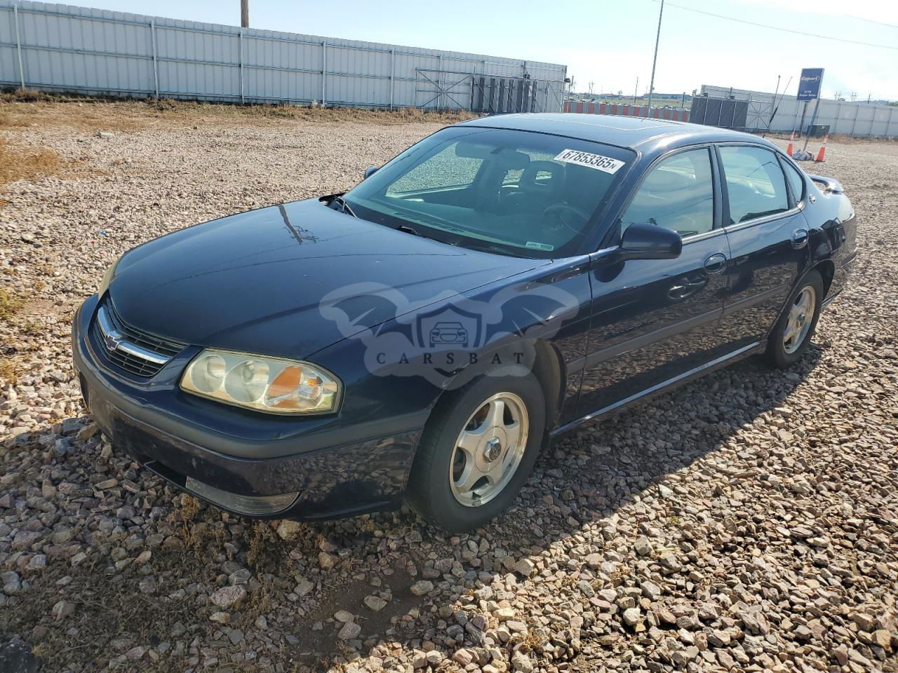 Chevrolet Impala LS 3.8L  6 2001