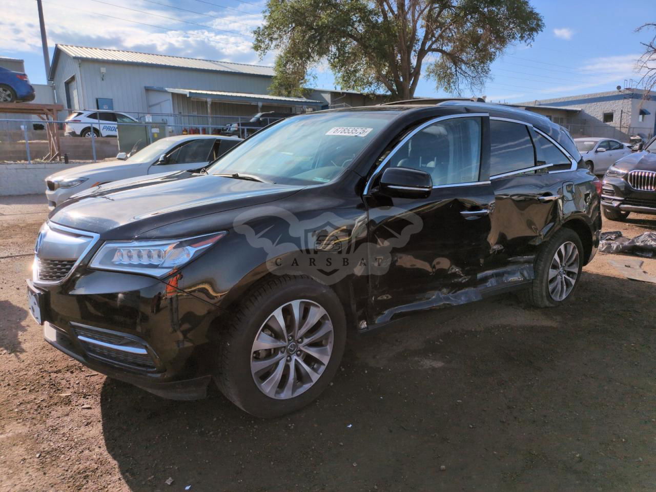 Acura MDX TECHNOLOGY 3.5L  6 2015
