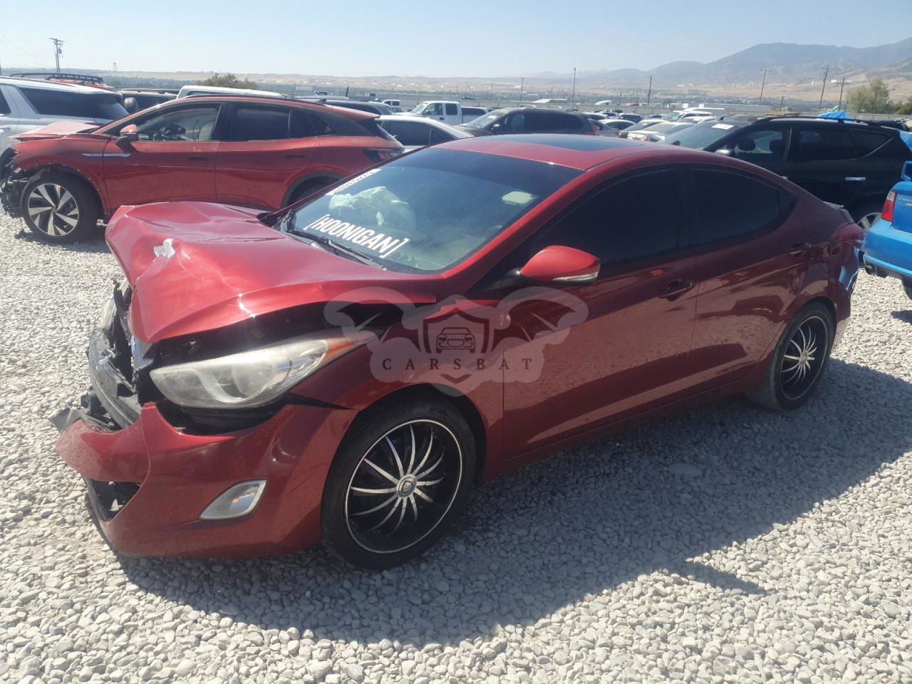 Hyundai Elantra GLS 1.8L  4 2012