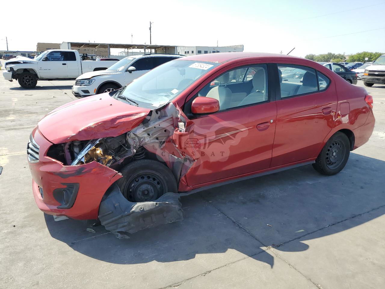 Mitsubishi Mirage G4 ES 1.2L  3 2019