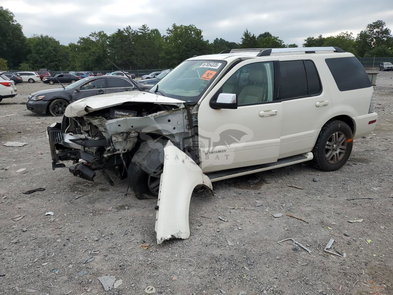 Mercury Mountaineer PREMIER 4.0L  6 2007