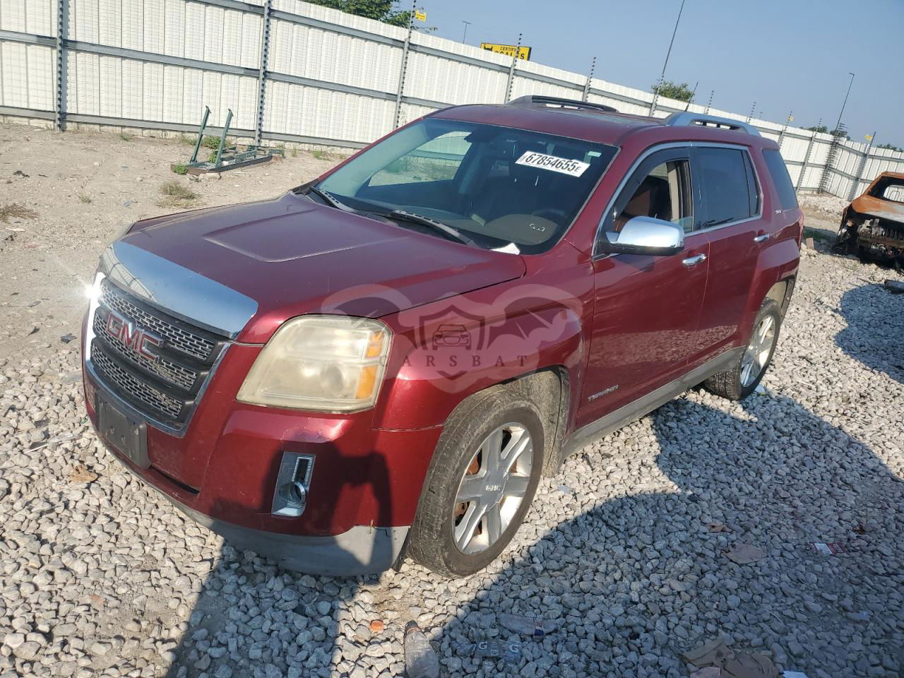 GMC Terrain SLT 3.0L  6 2010