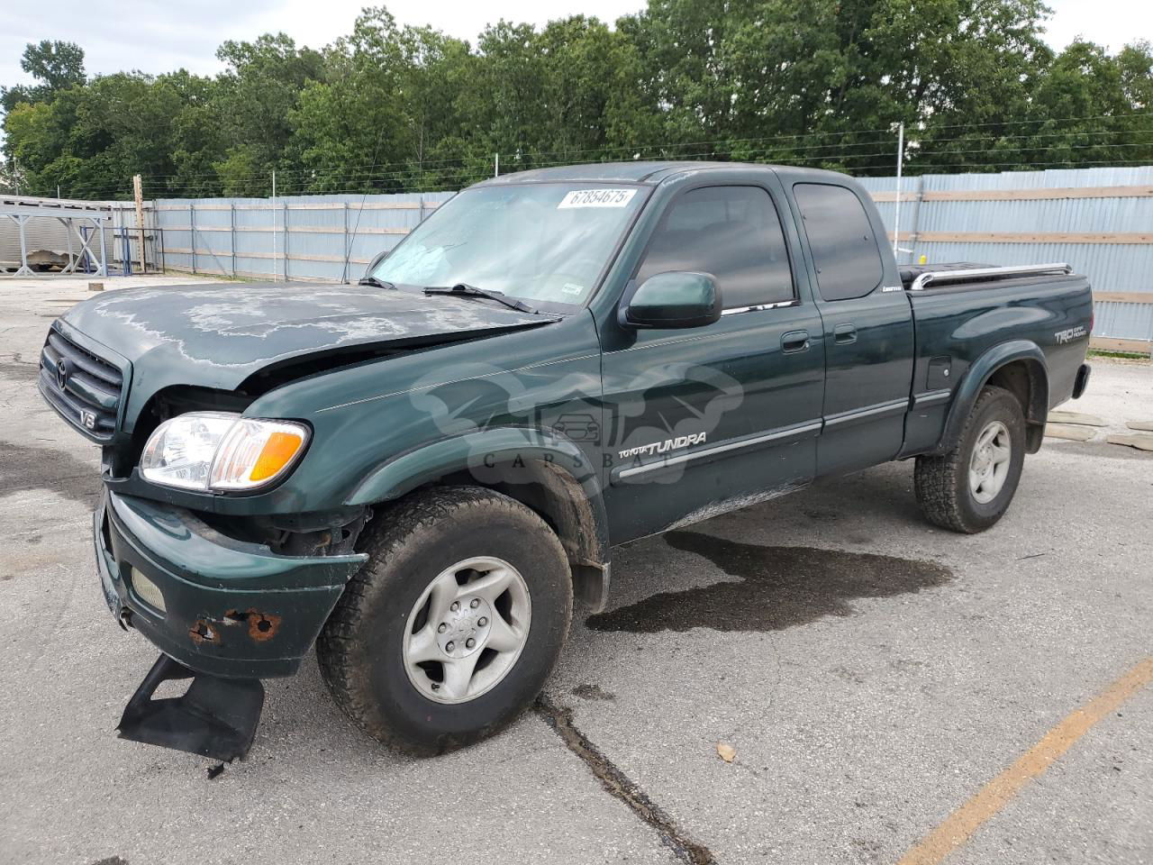 Toyota Tundra ACCESS CAB LIMITED 4.7L  8 2002