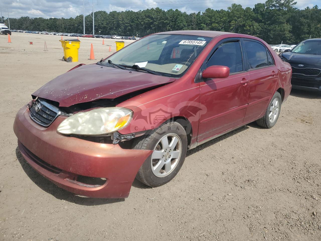 Toyota Corolla CE 1.8L  4 2005