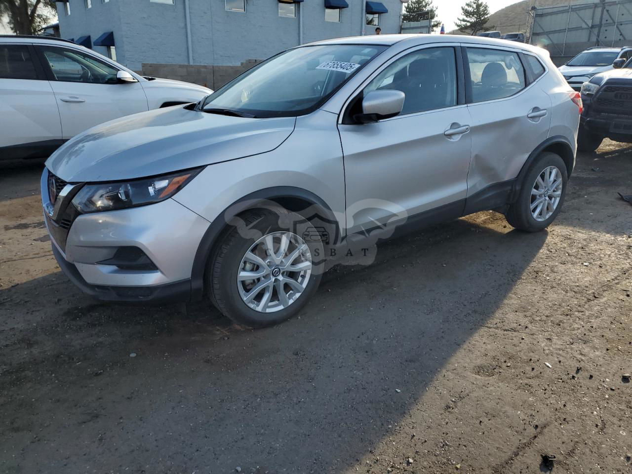 Nissan Rogue S 2.0L  4 2022