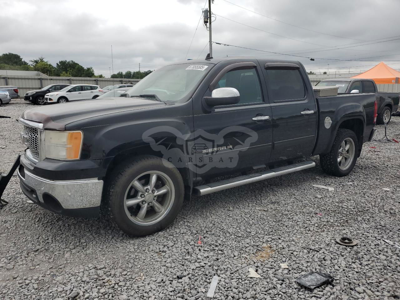 GMC Sierra C1500 SLE 5.3L  8 2013