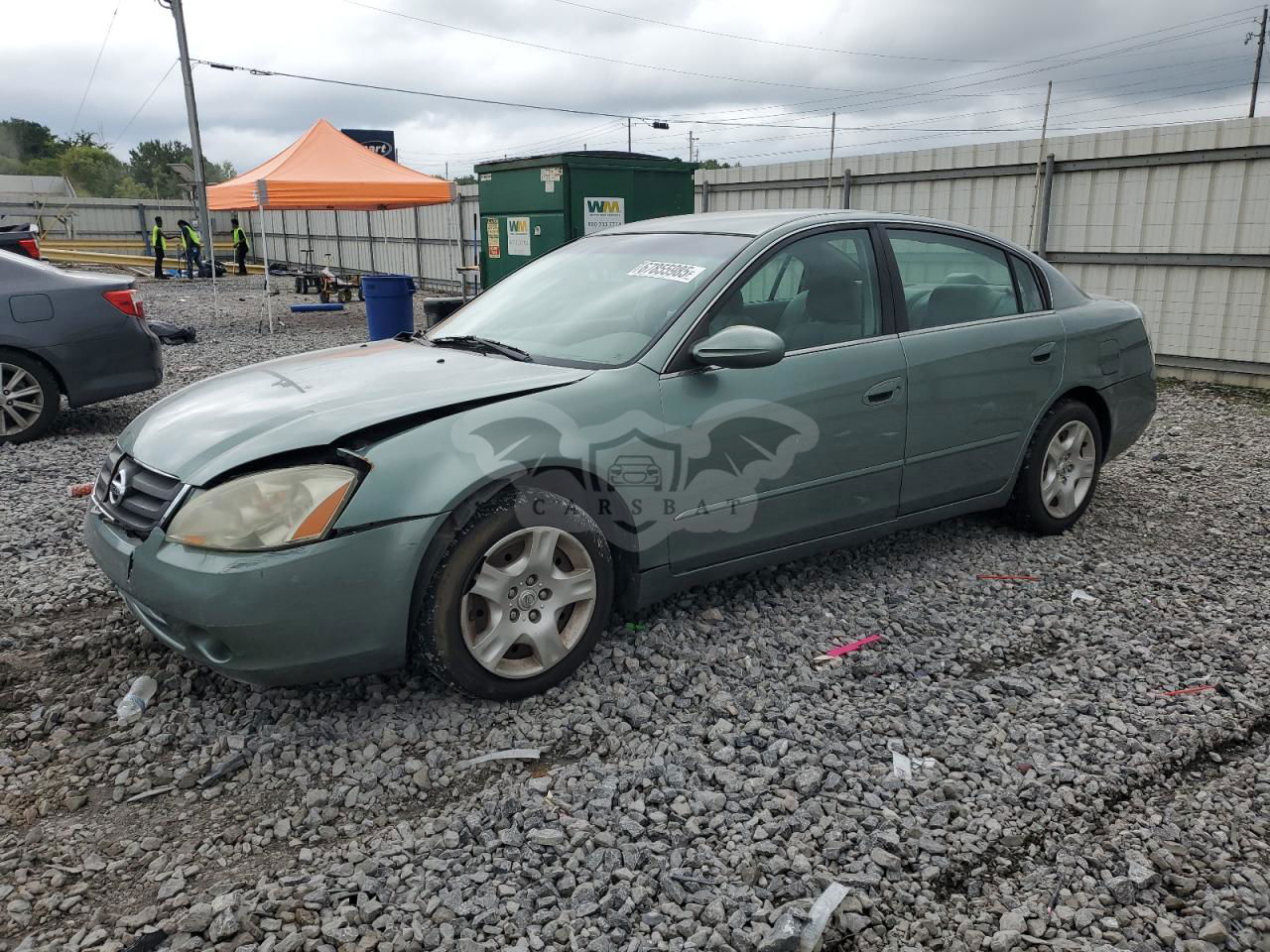 Nissan Altima BASE 2.5L  4 2003