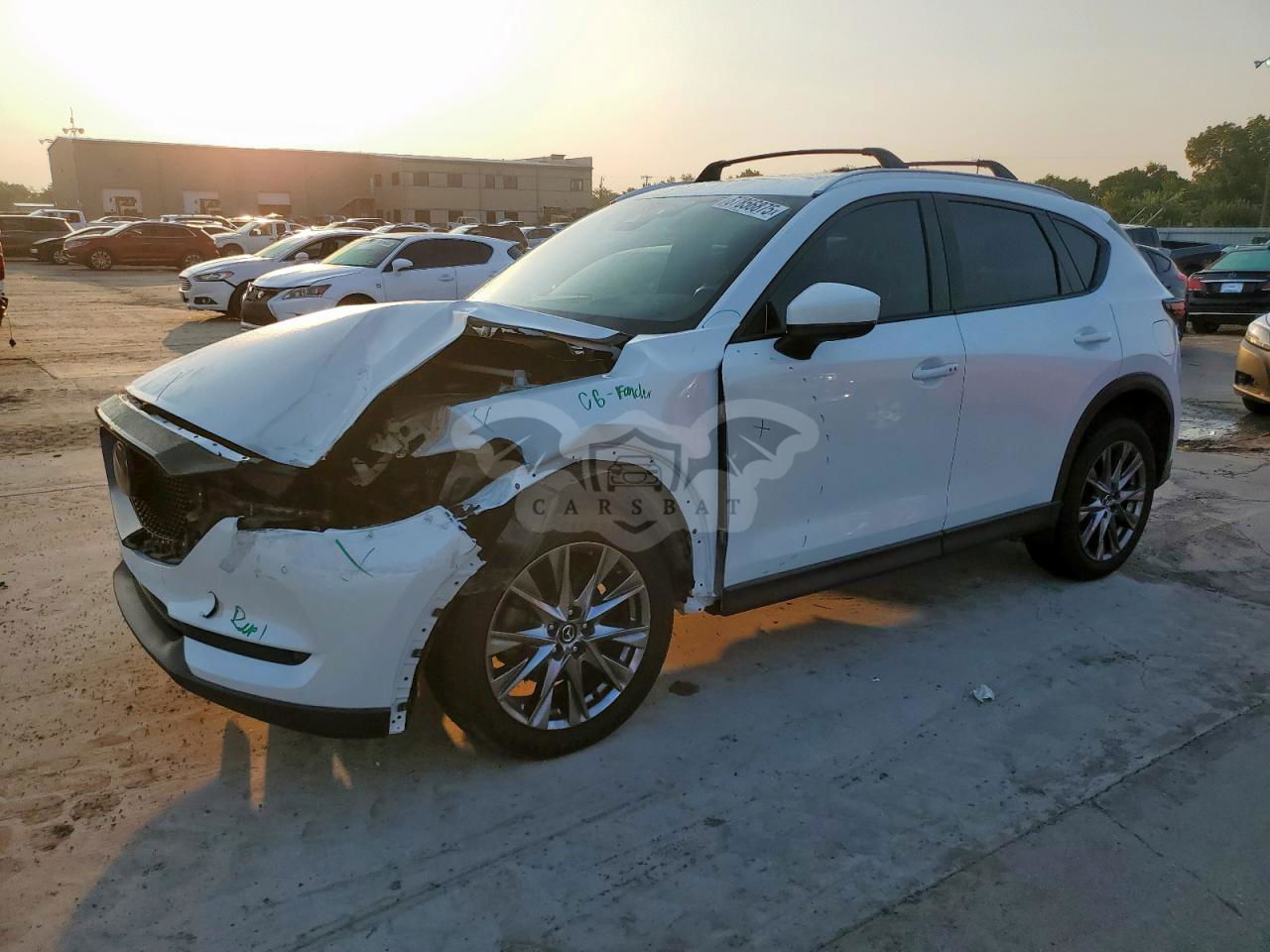 Mazda CX-5 SIGNATURE 2.5L  4 2021