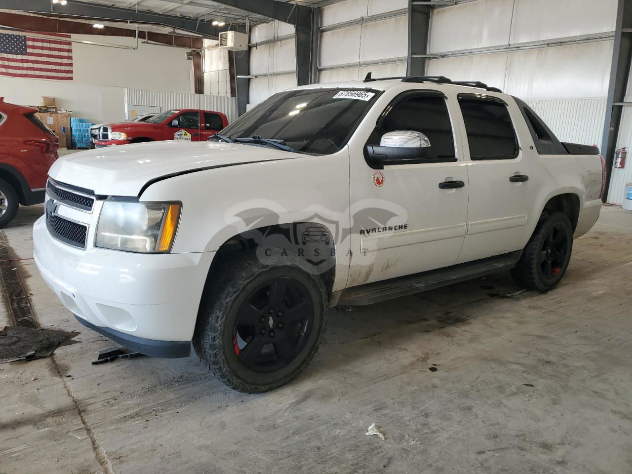 Chevrolet Avalanche LT 5.3L  8 2011