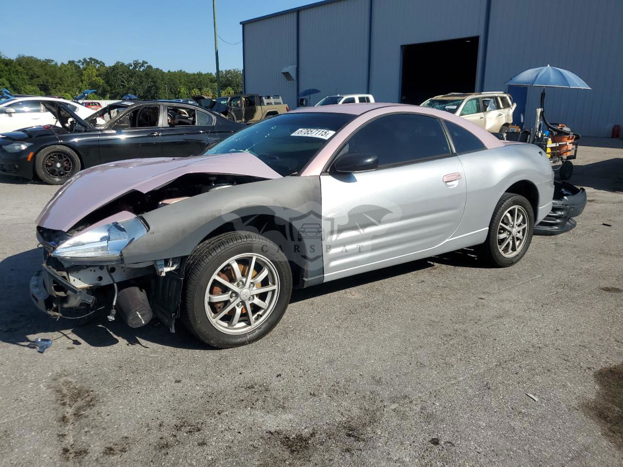 Mitsubishi Eclipse RS 2.4L  4 2003