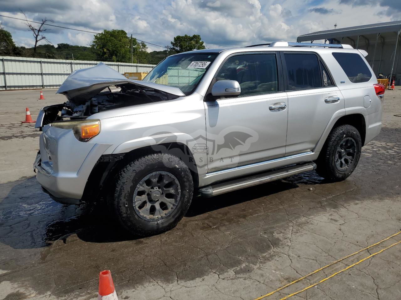 Toyota 4Runner SR5 4.0L  6 2011