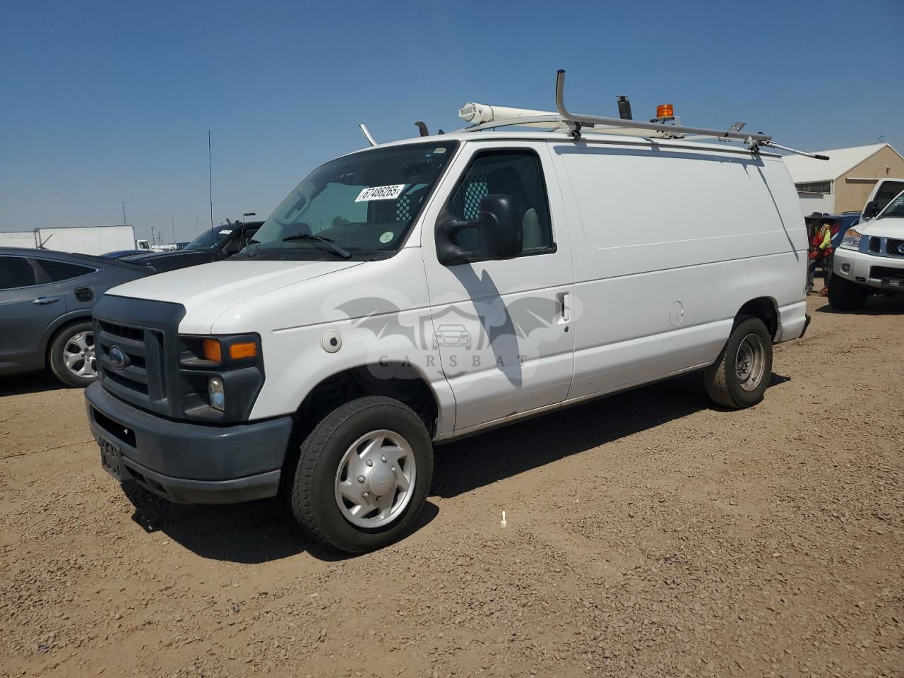 Ford Econoline E150 VAN 5.4L  8 2013