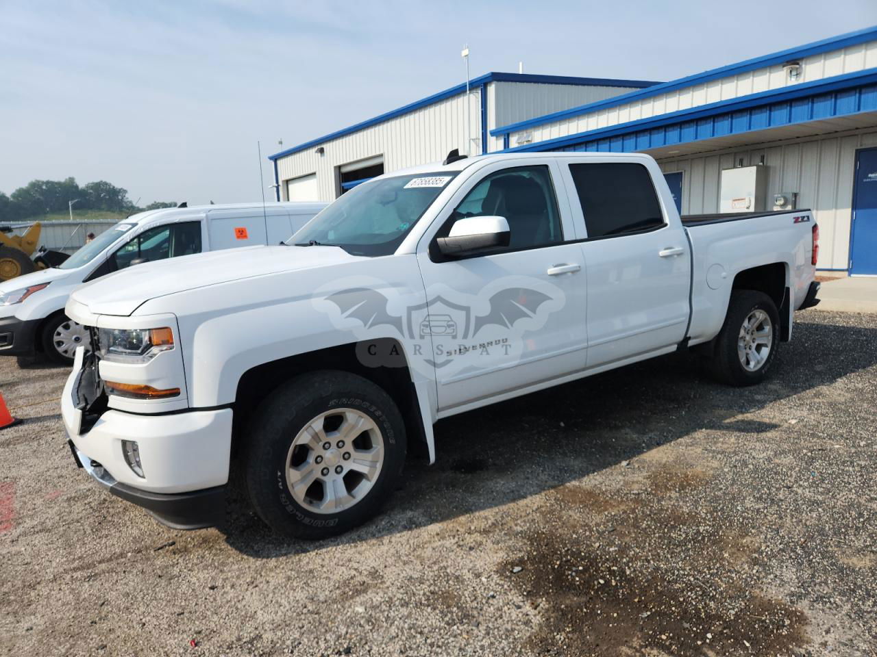 Chevrolet Silverado K1500 LT 5.3L  8 2017