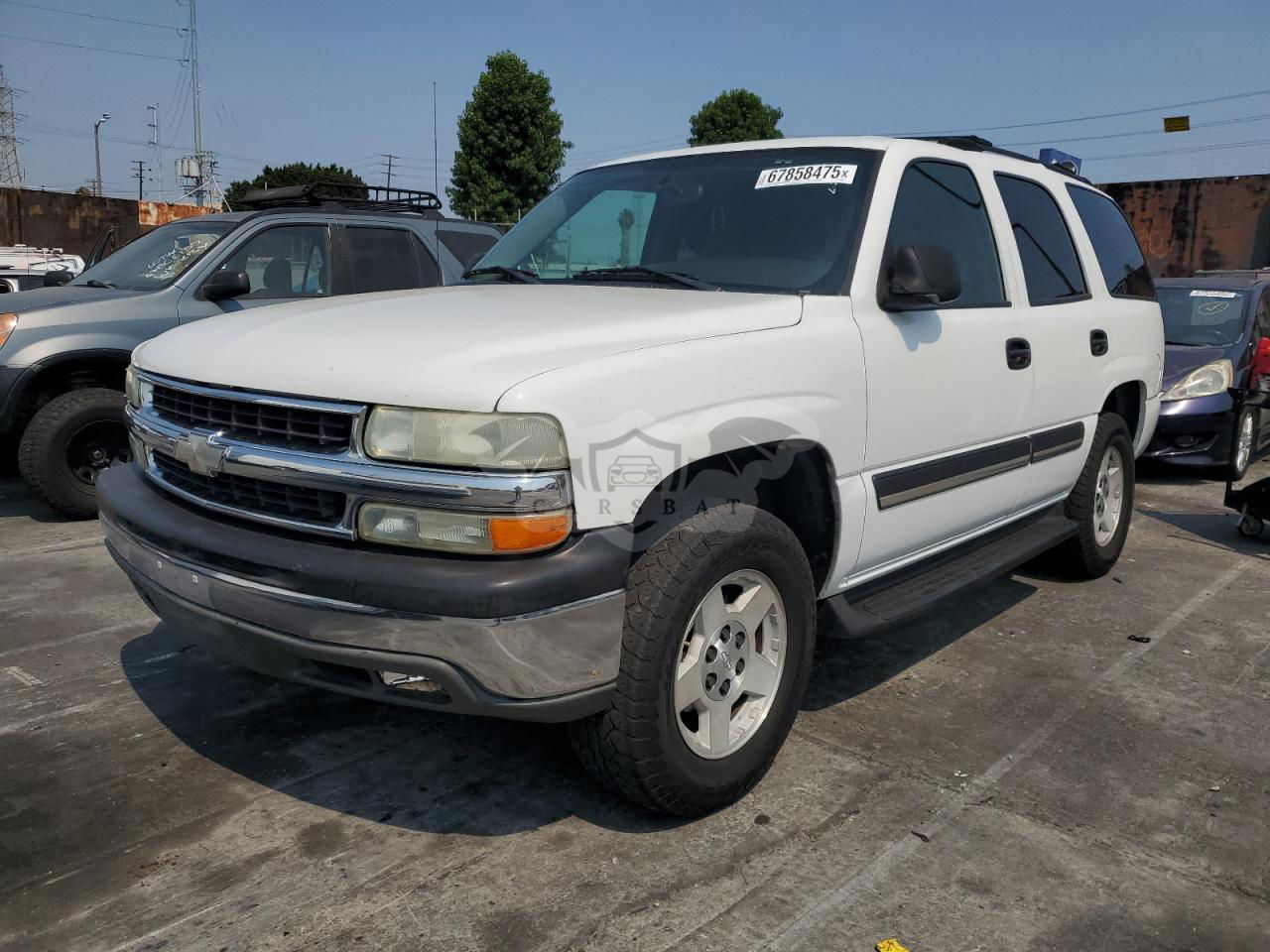 Chevrolet Tahoe C1500 4.8L  8 2004