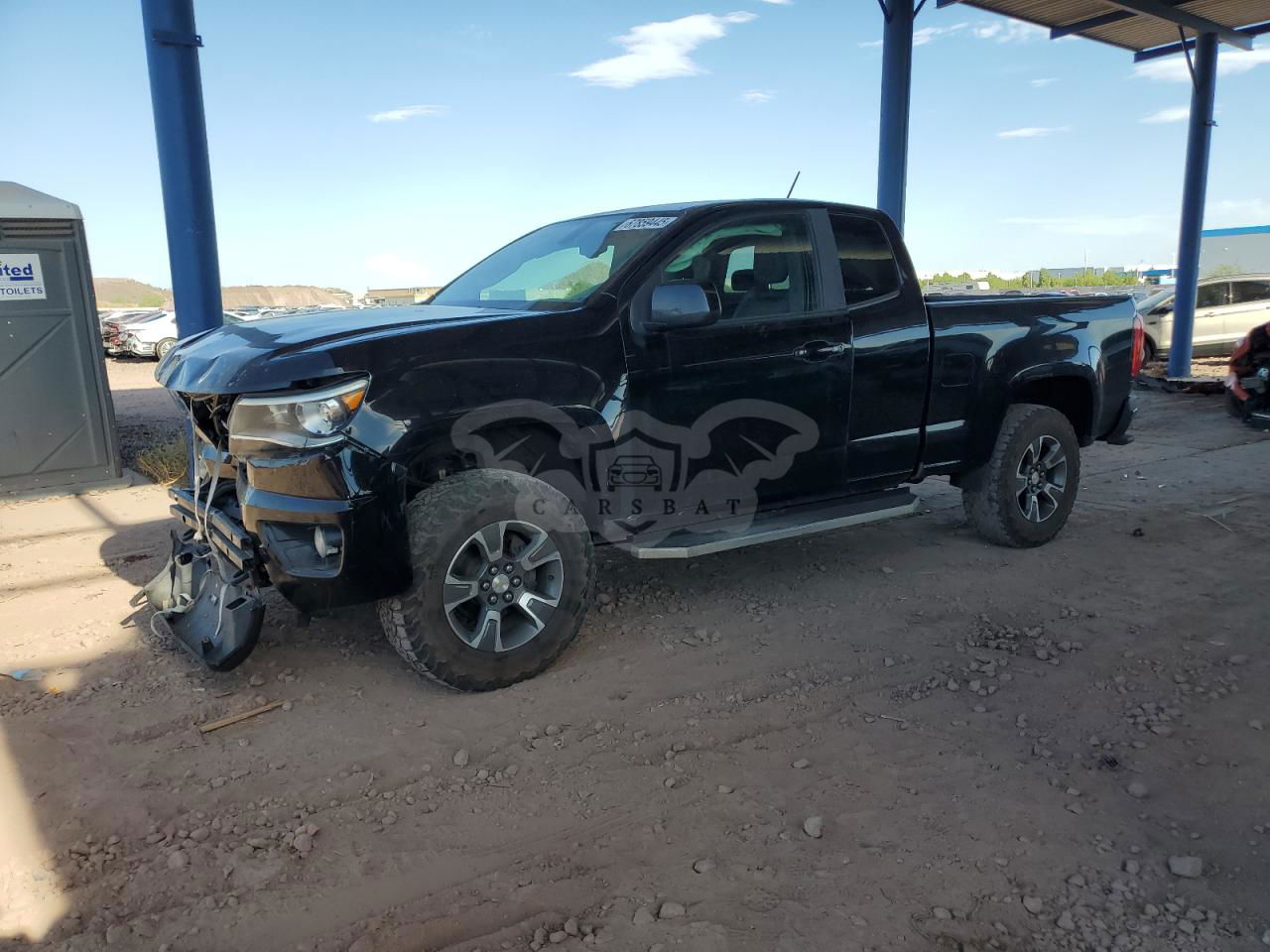 Chevrolet Colorado Z71 3.6L  6 2015