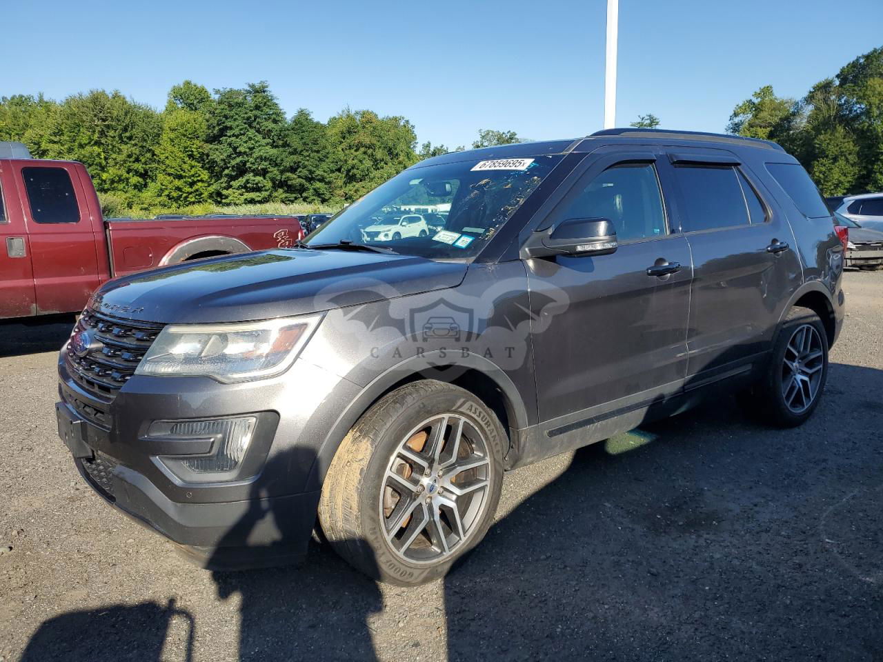 Ford Explorer SPORT 3.5L  6 2016