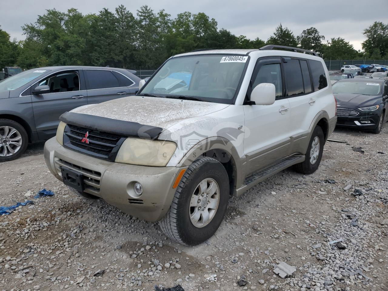 Mitsubishi Montero LIMITED 3.8L  6 2003
