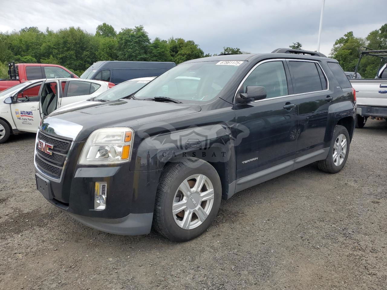GMC Terrain SLE 2.4L  4 2015