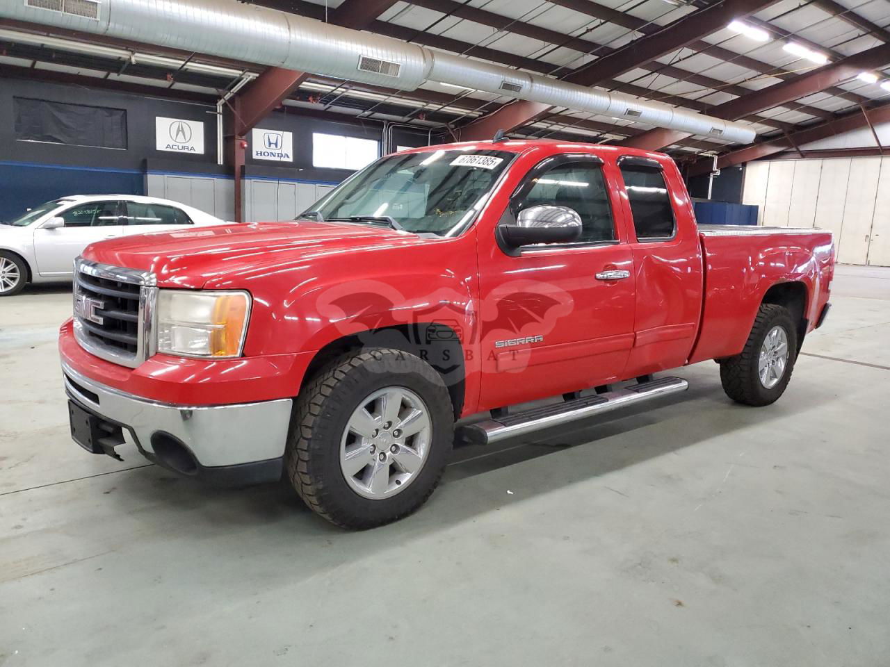 GMC Sierra K1500 SLE 5.3L  8 2011