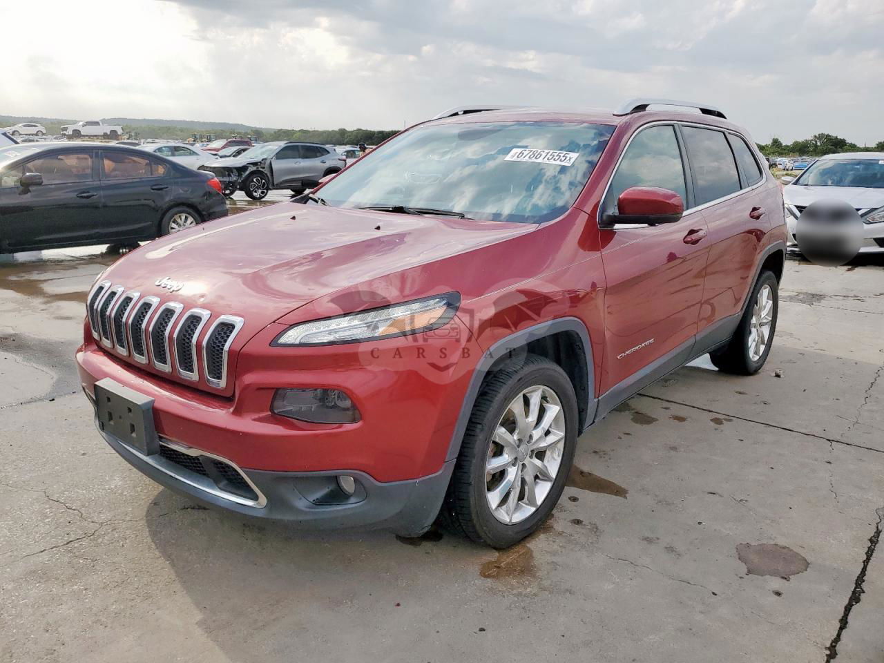 Jeep Grand Cherokee LIMITED 2.4L  4 2017