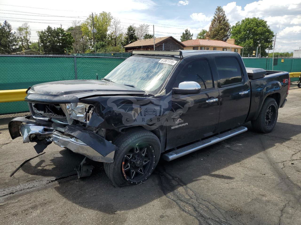 GMC Sierra K1500 SLE 5.3L  8 2012