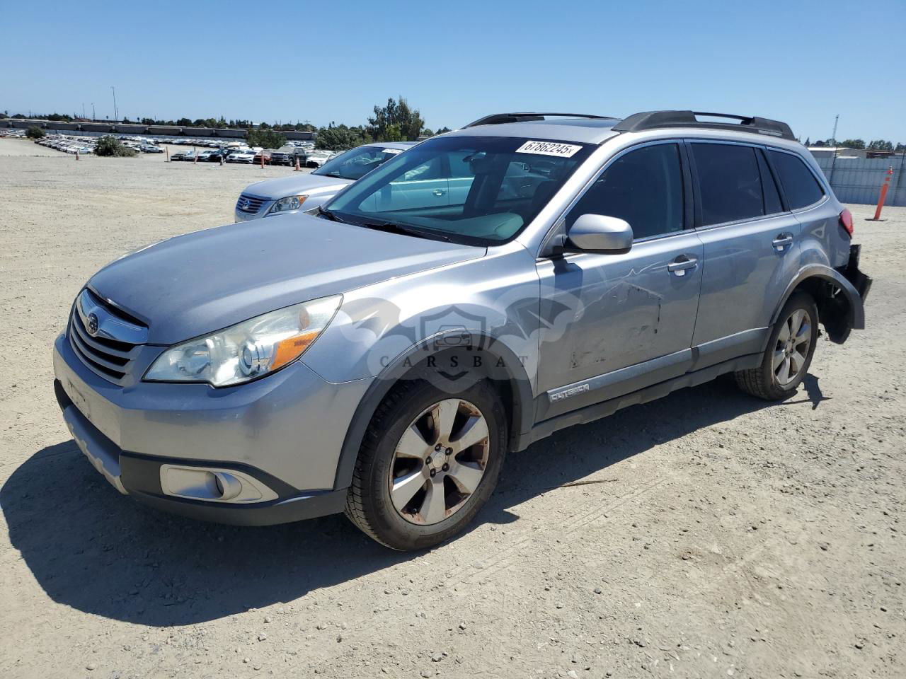 Subaru Outback 2.5I LIMITED 2.5L  4 2011