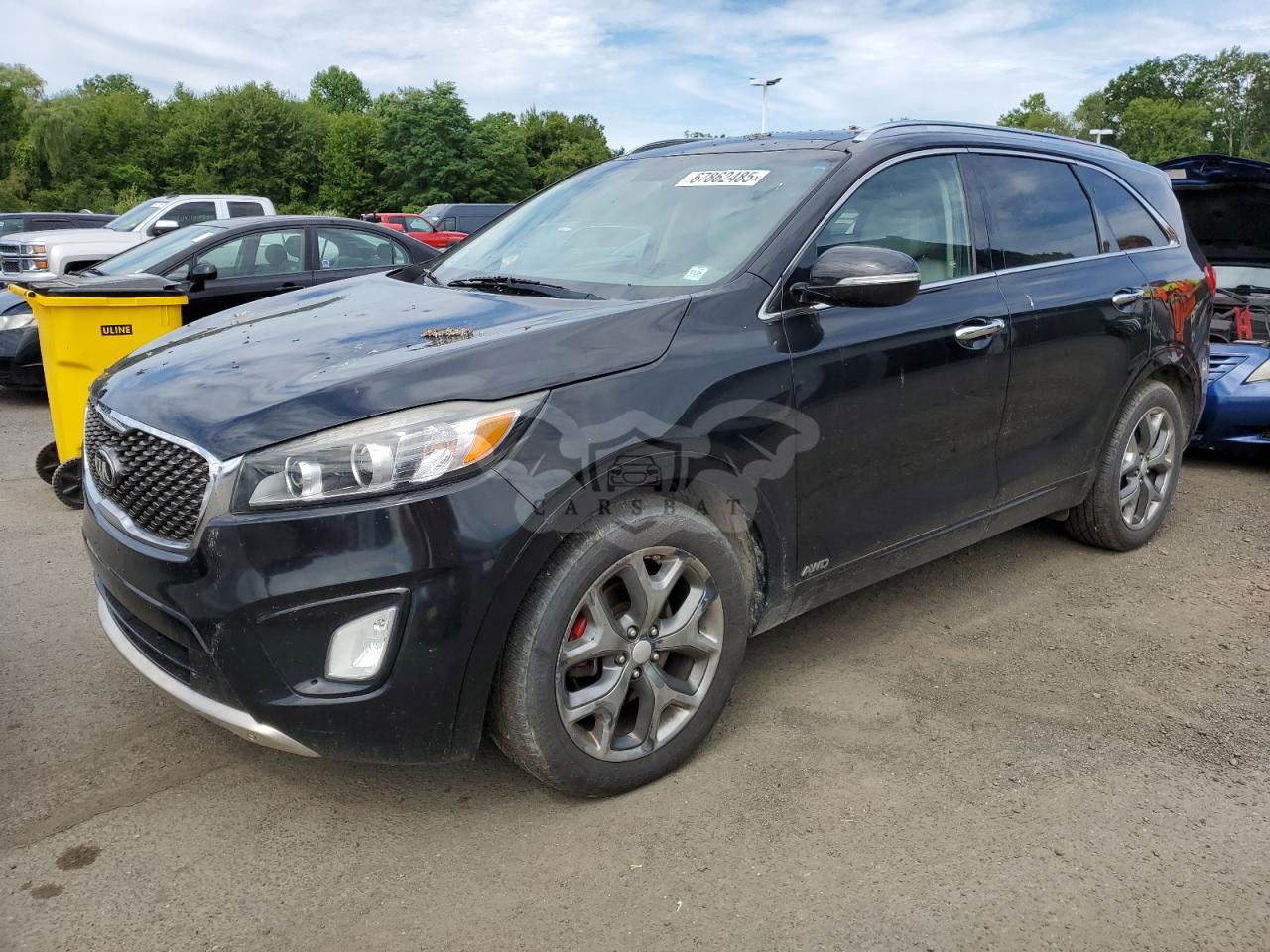 Kia Sorento SX 3.3L  6 2016