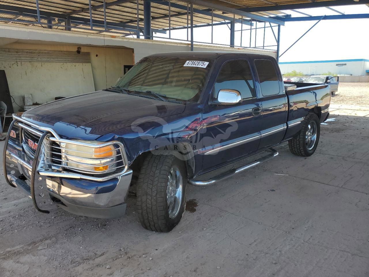 GMC Sierra K1500 5.3L  8 2001